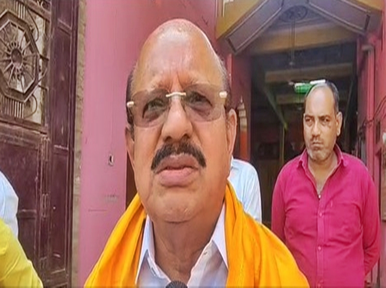 Karnataka Congress delegation visiting Ram Temple in Ayodhya Karnataka Congress delegation visiting Ram Temple in Ayodhya