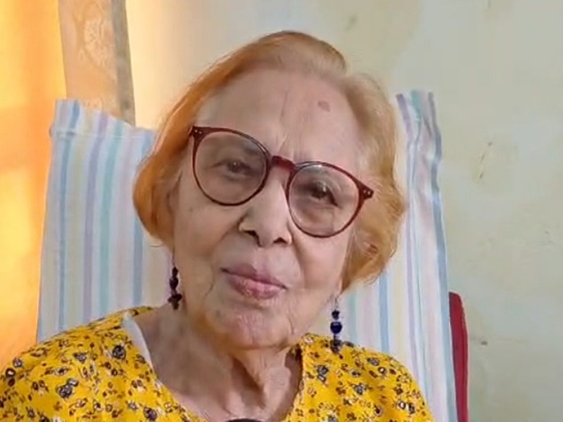 Padma Shri recipient Libia Lobo Sardesai speaking about Women's Reservation Bill implementation delay Padma Shri recipient Libia Lobo Sardesai speaking about Women's Reservation Bill implementation delay