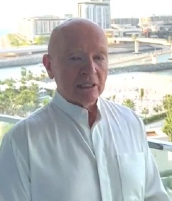 Mark Mobius emerging markets investor portrait Mark Mobius emerging markets investor portrait