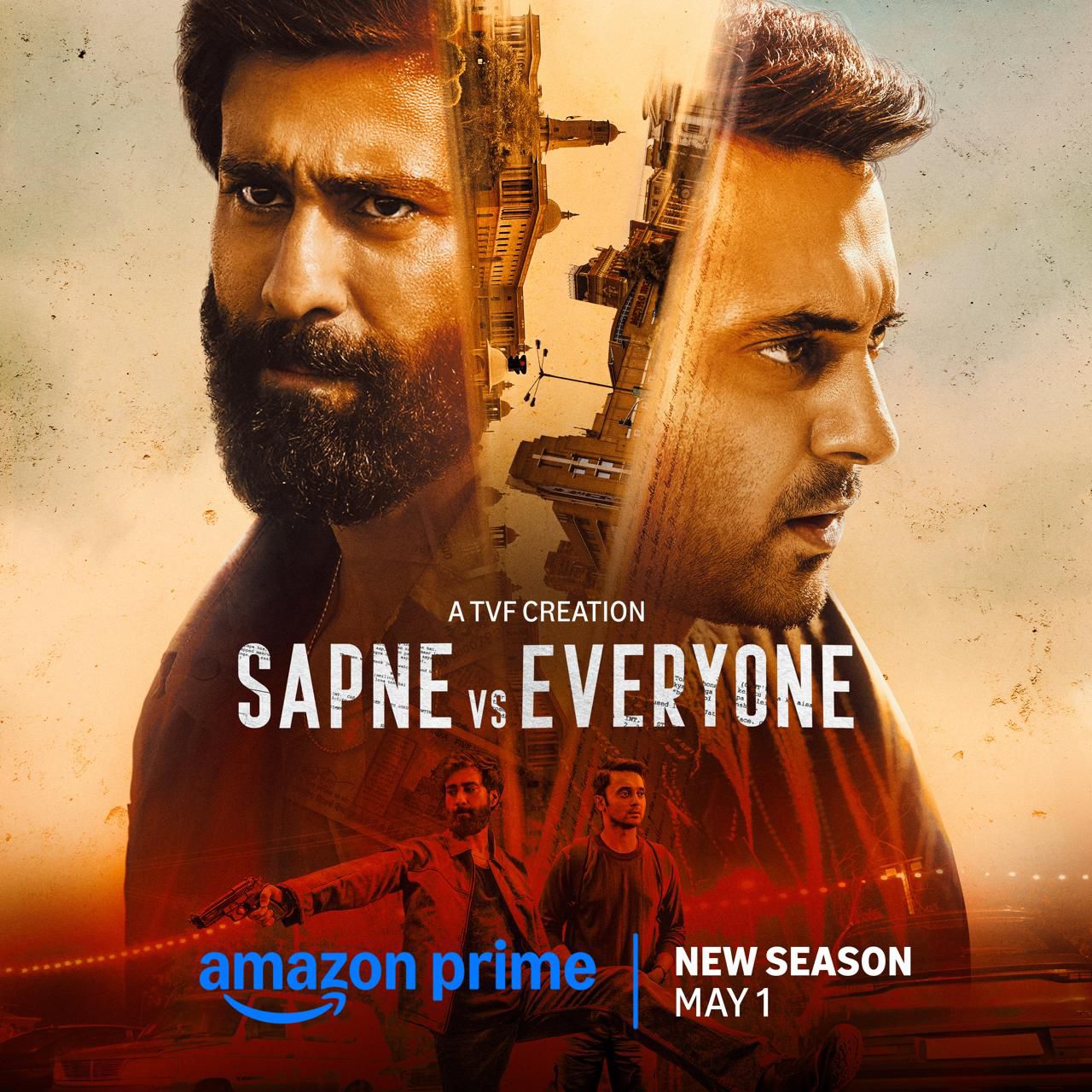 Paramvir Singh Cheema in Sapne vs Everyone Season 2 poster Paramvir Singh Cheema in Sapne vs Everyone Season 2 poster