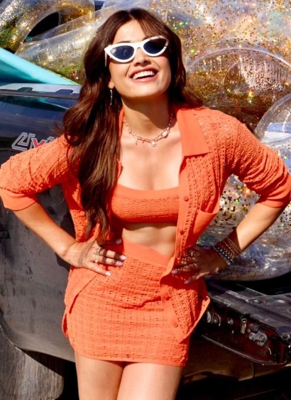 Rashmika Mandanna Shahid Kapoor Kriti Sanon Jab Talak behind the scenes Rashmika Mandanna Shahid Kapoor Kriti Sanon Jab Talak behind the scenes
