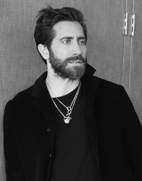 Jake Gyllenhaal in a fashion shoot for a jewelry campaign Jake Gyllenhaal in a fashion shoot for a jewelry campaign