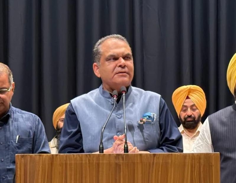 ED raid at Punjab Minister Sanjeev Arora premises in money laundering case ED raid at Punjab Minister Sanjeev Arora premises in money laundering case