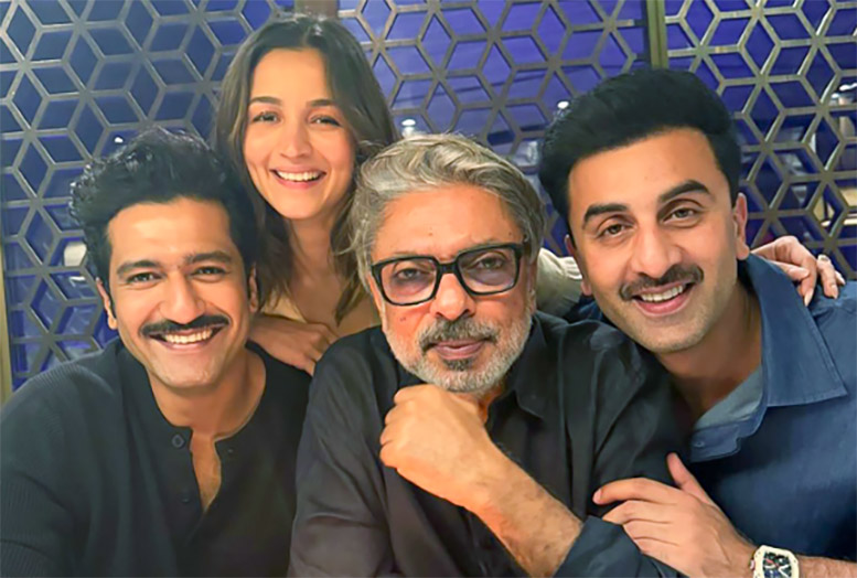 Love & War release date announcement with Sanjay Leela Bhansali and cast Love & War release date announcement with Sanjay Leela Bhansali and cast