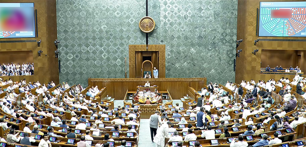 Parliament session discussing Constitution Bills and opposition stance Parliament session discussing Constitution Bills and opposition stance