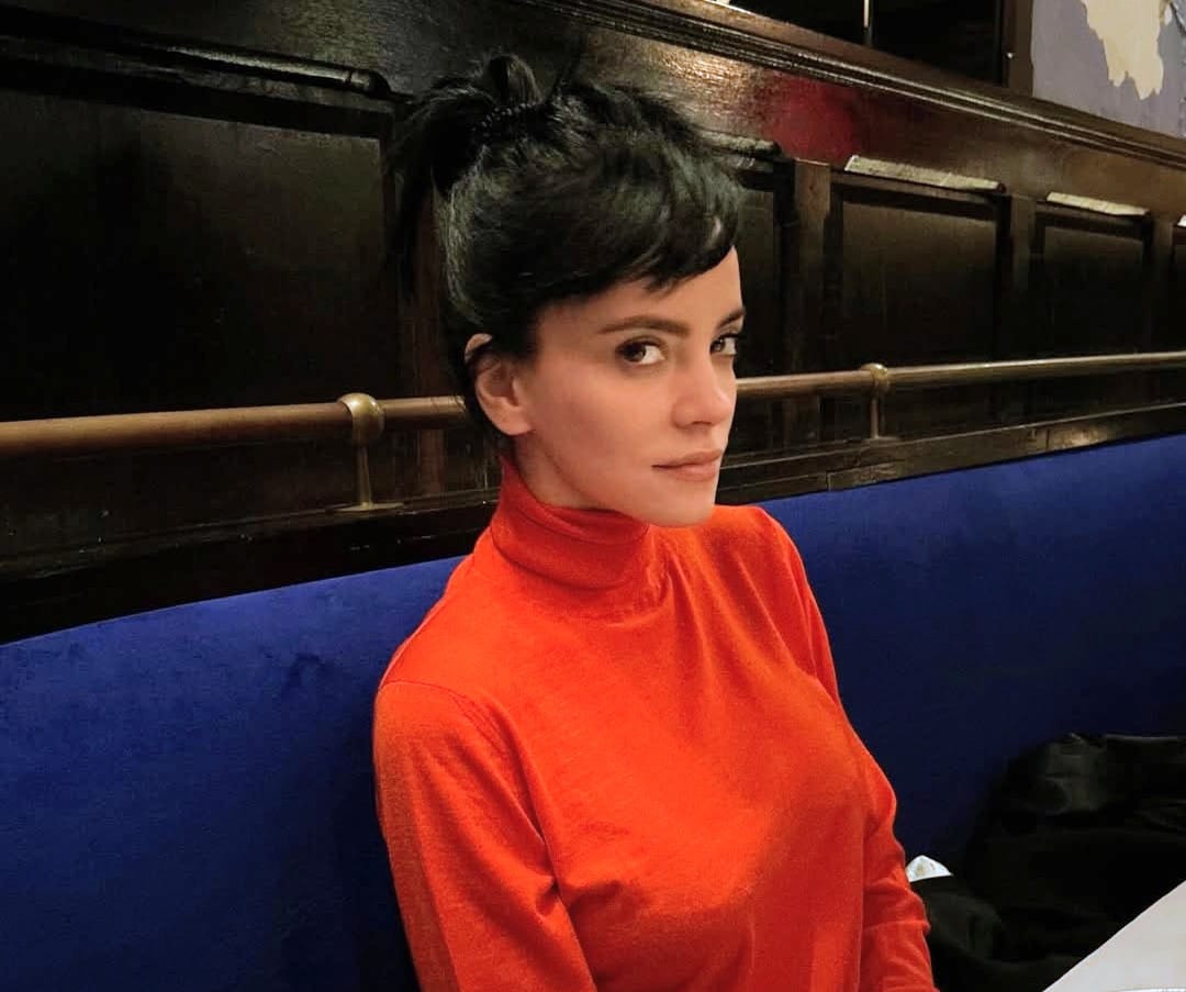 Lily Allen discussing her new album on non-monogamous relationships Lily Allen discussing her new album on non-monogamous relationships