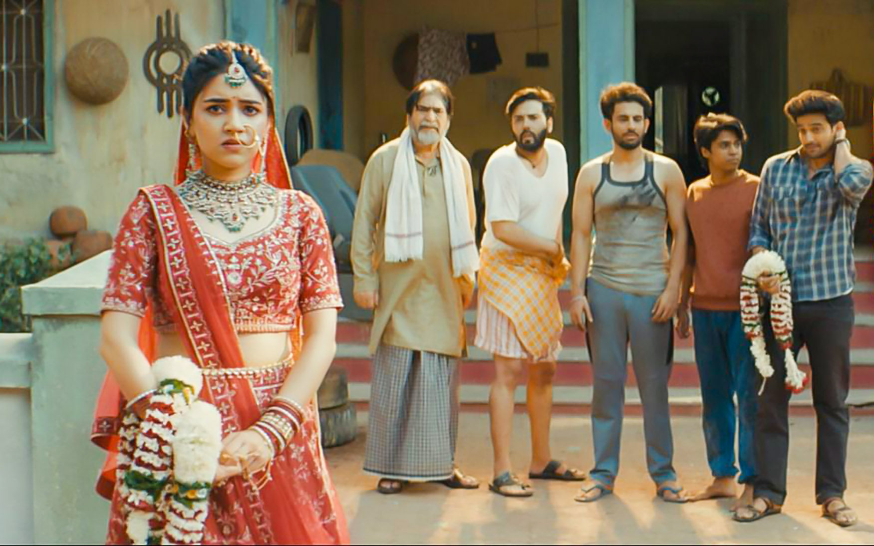Pravishth Mishra as Krishna in Bareilly Ke Bachchan promotional still Pravishth Mishra as Krishna in Bareilly Ke Bachchan promotional still
