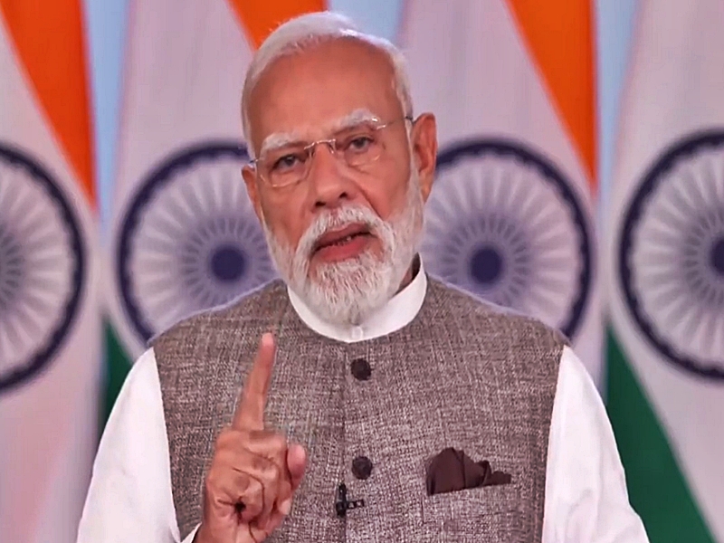 PM Modi addressing media about Women's Reservation Bill setback PM Modi addressing media about Women's Reservation Bill setback