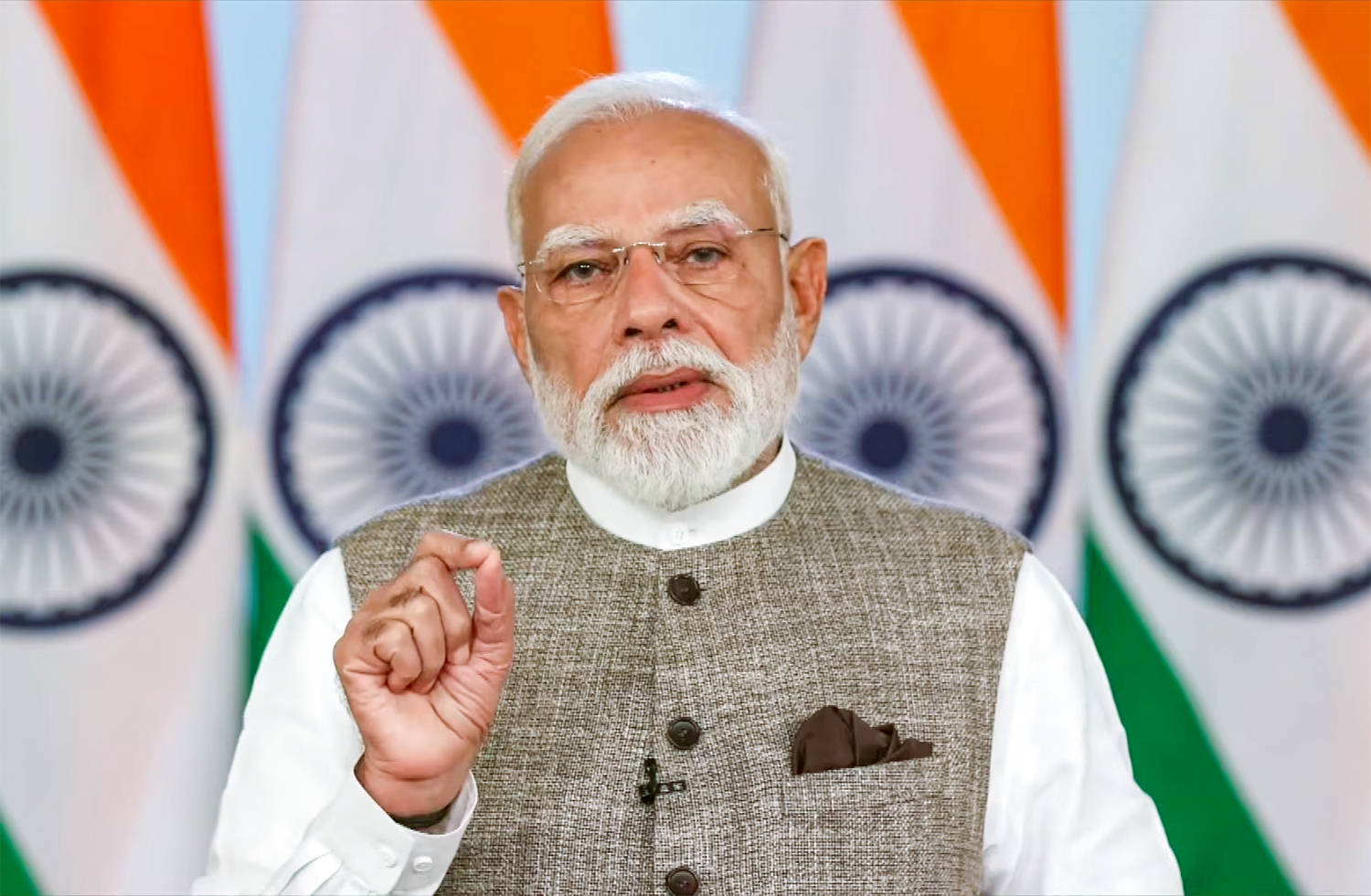 PM Modi addressing the nation about Nari Shakti Vandan Adhiniyam amendment rejection PM Modi addressing the nation about Nari Shakti Vandan Adhiniyam amendment rejection
