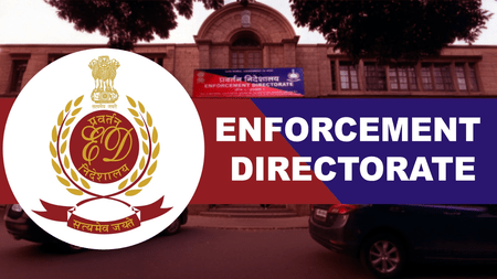 ED officials conducting search operation at Kolkata Police DCP residence ED officials conducting search operation at Kolkata Police DCP residence