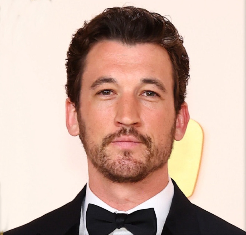 Miles Teller smiling at Hollywood event discussing acting career future Miles Teller smiling at Hollywood event discussing acting career future