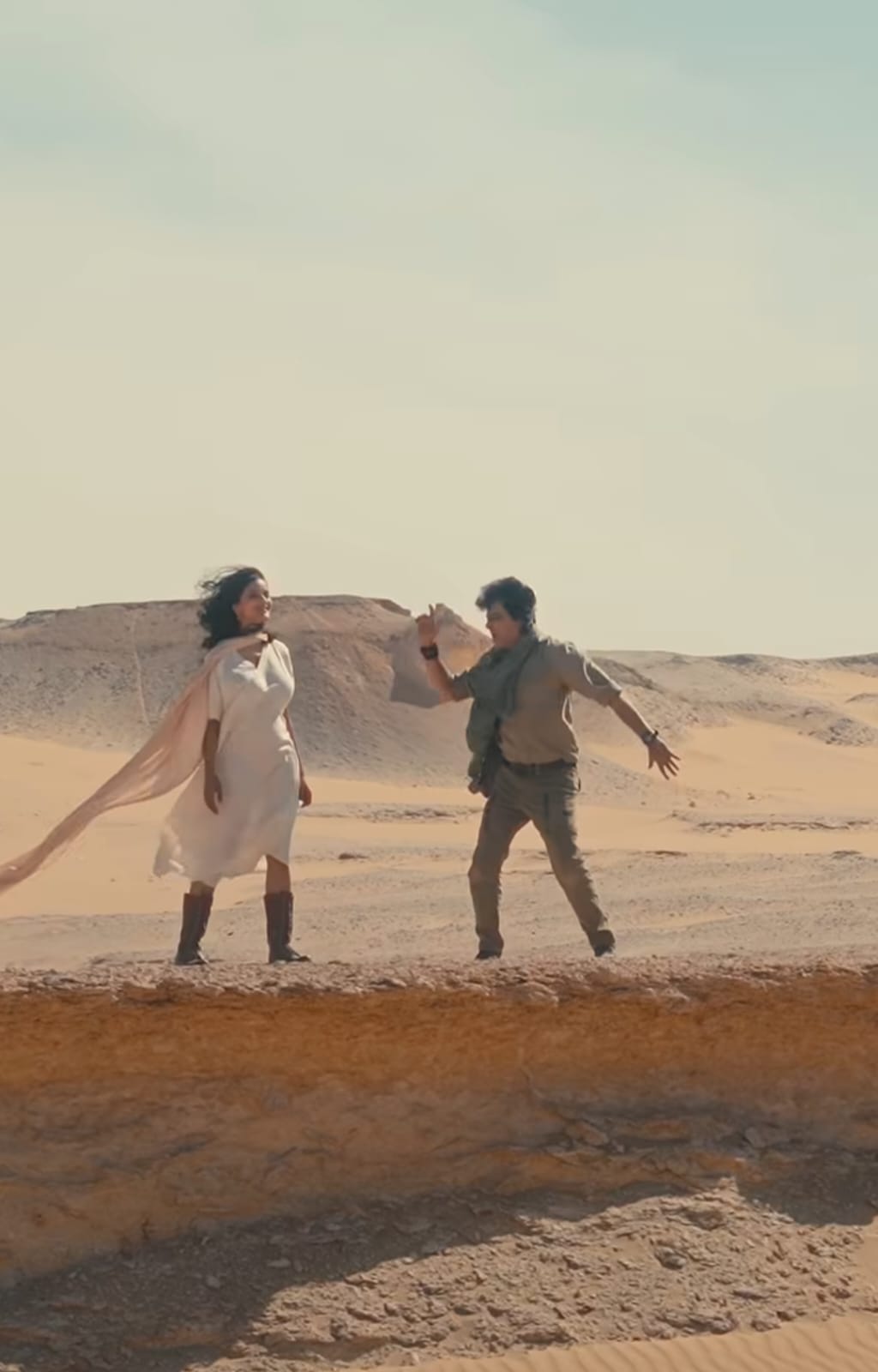 Palash Sen new song Marhaba music video desert scene Palash Sen new song Marhaba music video desert scene