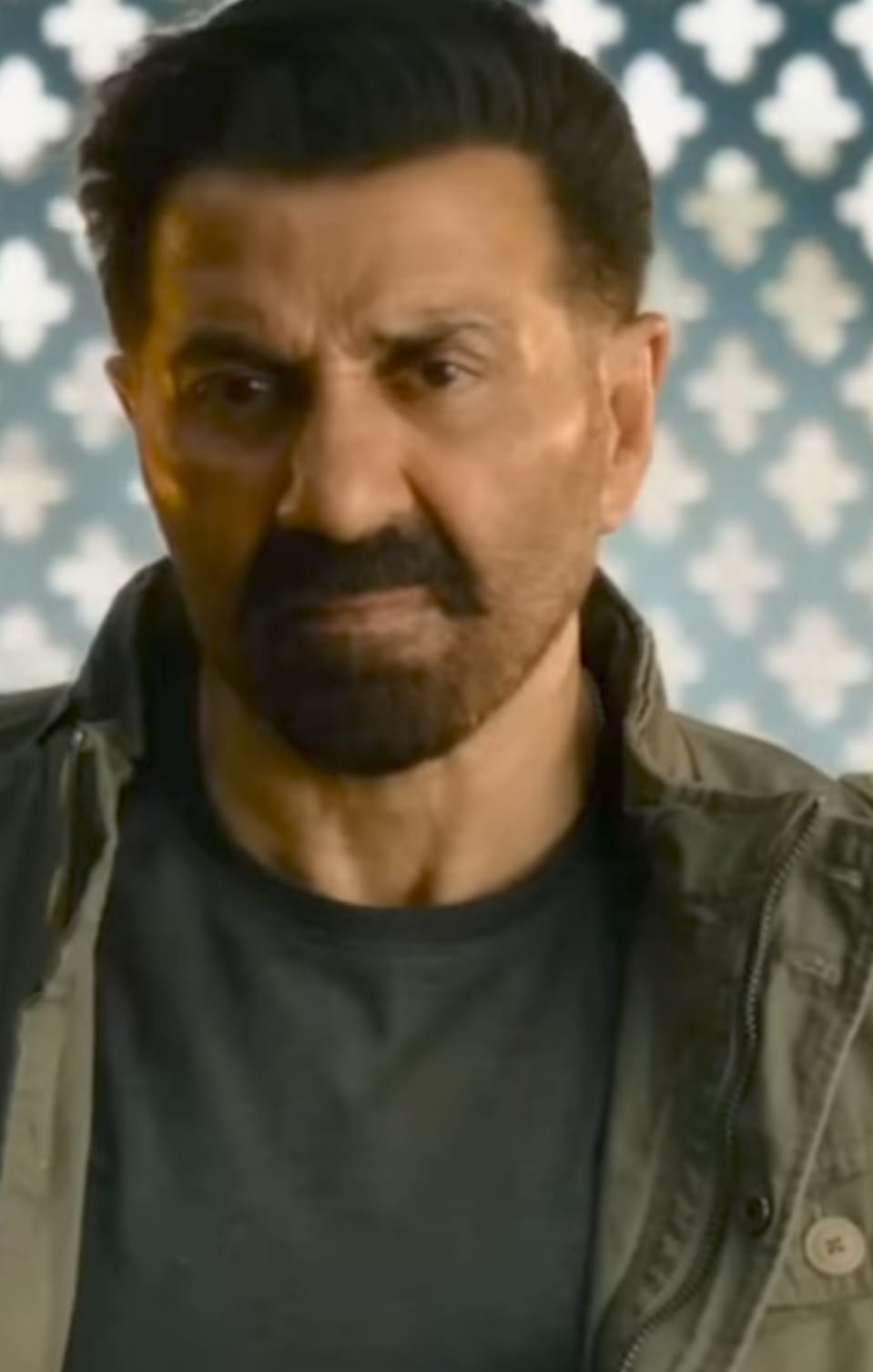 Sunny Deol in a scene from the action movie Jaat Sunny Deol in a scene from the action movie Jaat