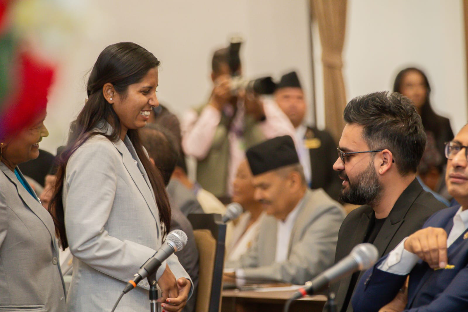 Rubi Kumari Thakur Nepal youngest Deputy Speaker portrait Rubi Kumari Thakur Nepal youngest Deputy Speaker portrait