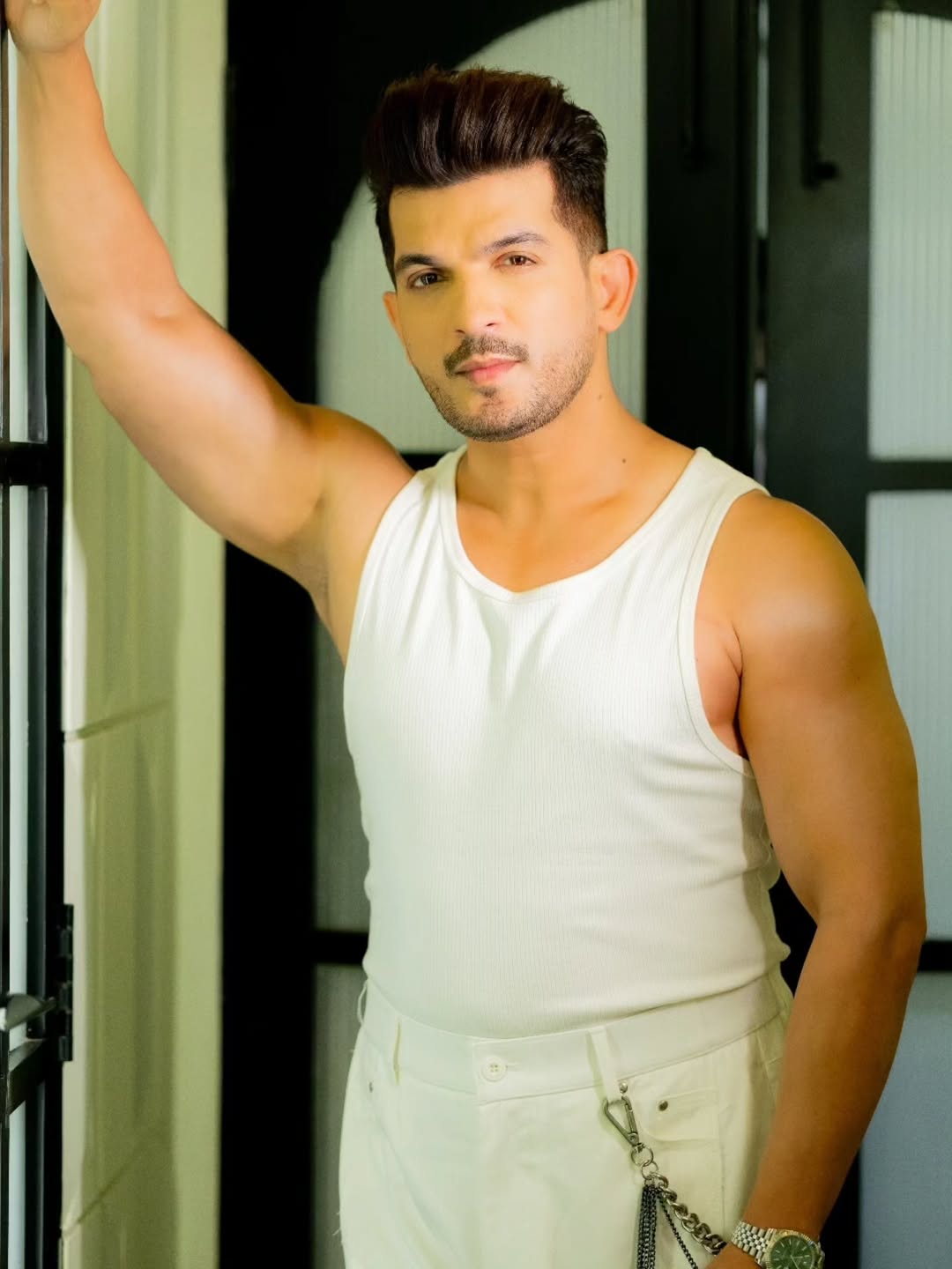 Arjun Bijlani discussing his approach to avoiding repetitive acting roles Arjun Bijlani discussing his approach to avoiding repetitive acting roles