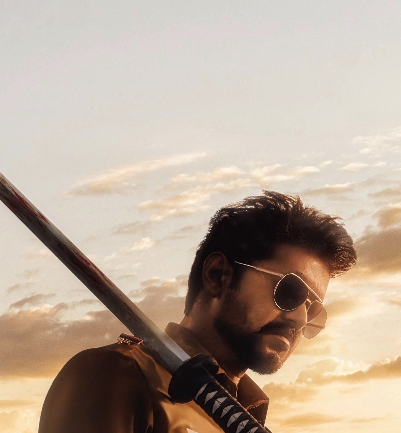 Jana Nayagan movie poster featuring Thalapathy Jana Nayagan movie poster featuring Thalapathy