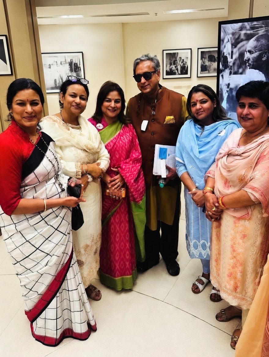 Shashi Tharoor at Congress Working Committee meeting on Women’s Reservation Bill Shashi Tharoor at Congress Working Committee meeting on Women’s Reservation Bill