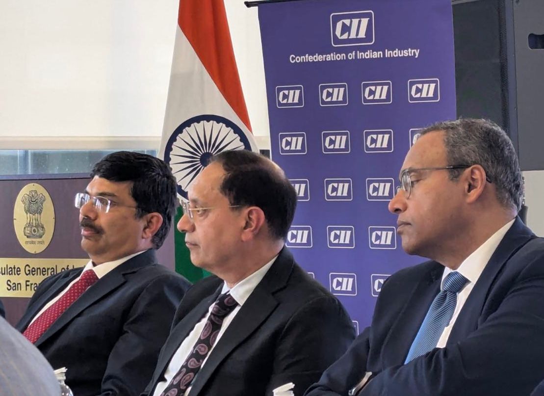 SEBI chief addressing global investors about India investment opportunities SEBI chief addressing global investors about India investment opportunities