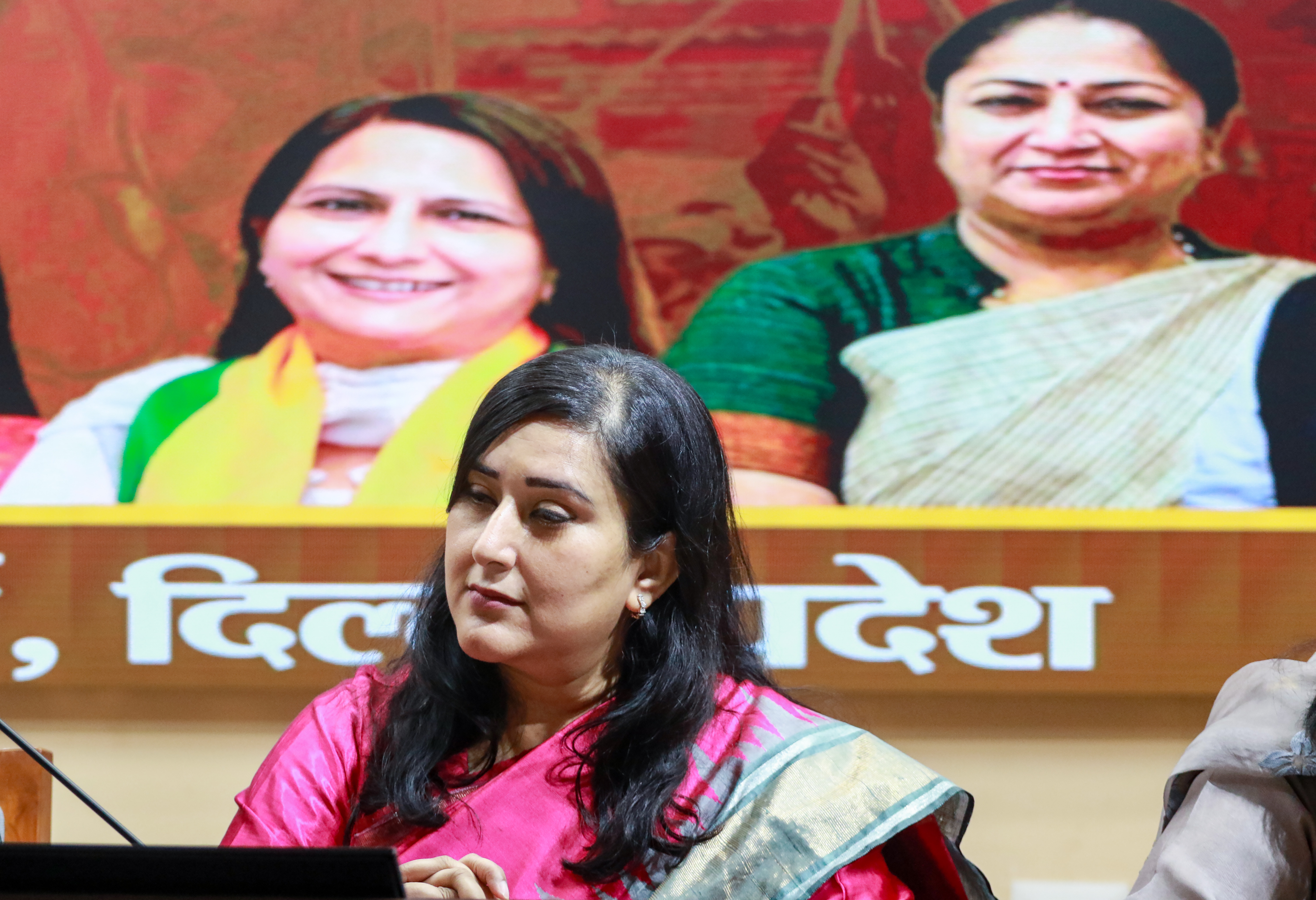 Bansuri Swaraj speaking about Rahul Gandhi and Congress Party electoral defeats Bansuri Swaraj speaking about Rahul Gandhi and Congress Party electoral defeats