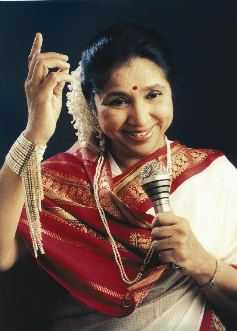 Asha Bhosle tribute from Chiranjeevi and film industry Asha Bhosle tribute from Chiranjeevi and film industry