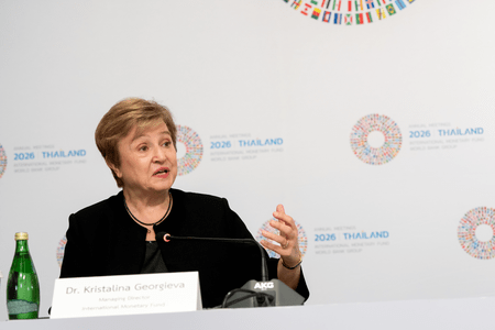 IMF Managing Director Kristalina Georgieva discusses global economic shock from Iran war IMF Managing Director Kristalina Georgieva discusses global economic shock from Iran war