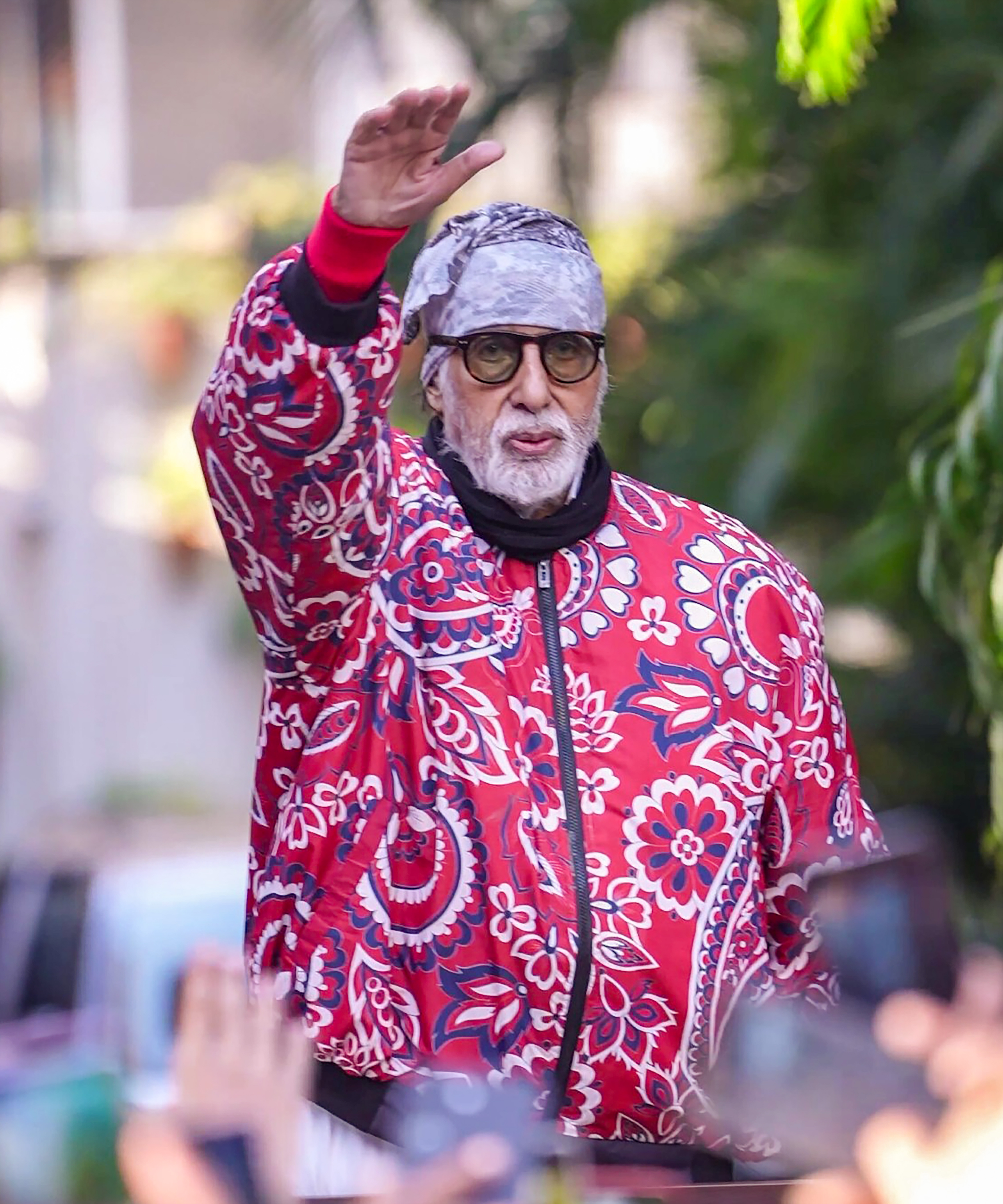 Amitabh Bachchan excited about FIFA World Cup match on social media Amitabh Bachchan excited about FIFA World Cup match on social media