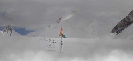 Indian Army Operation Meghdoot Siachen Day commemoration Indian Army Operation Meghdoot Siachen Day commemoration
