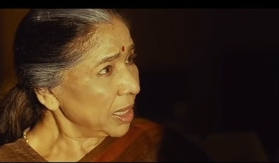 Padmini Kolhapure and Asha Bhosle in a scene from the film Mai Padmini Kolhapure and Asha Bhosle in a scene from the film Mai