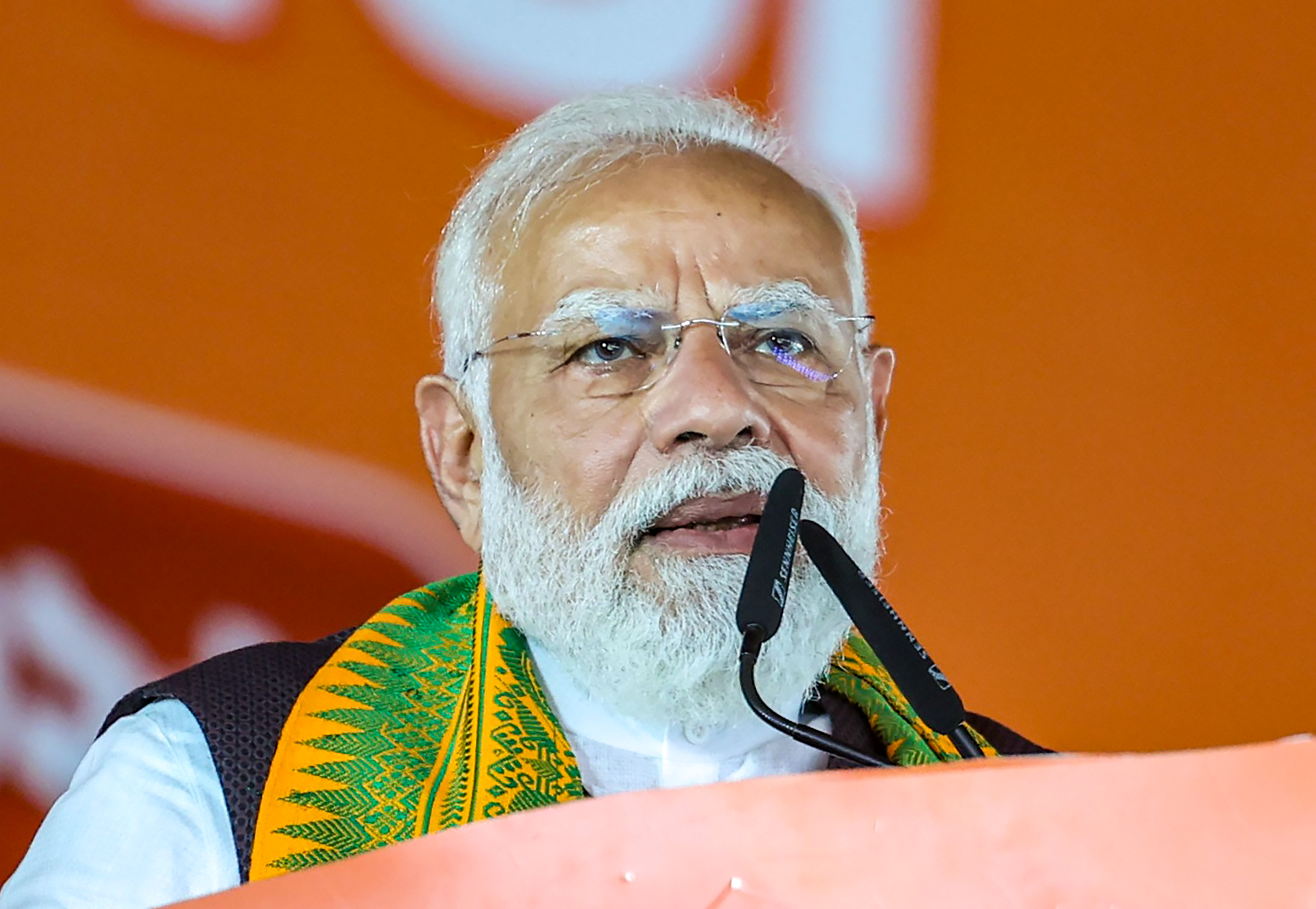 PM Modi addressing Nari Shakti Vandan Sammelan on Mudra loans for women PM Modi addressing Nari Shakti Vandan Sammelan on Mudra loans for women