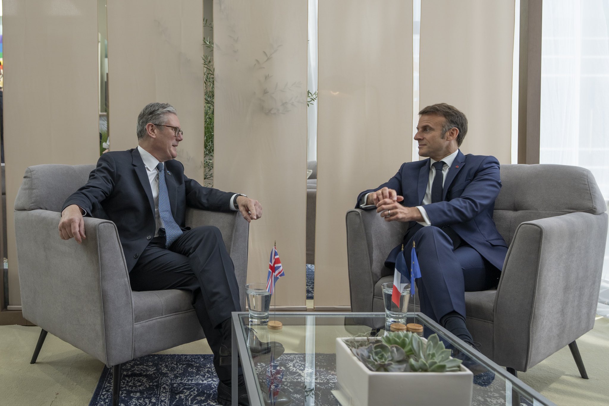 France and UK officials discuss Strait of Hormuz freedom of navigation France and UK officials discuss Strait of Hormuz freedom of navigation