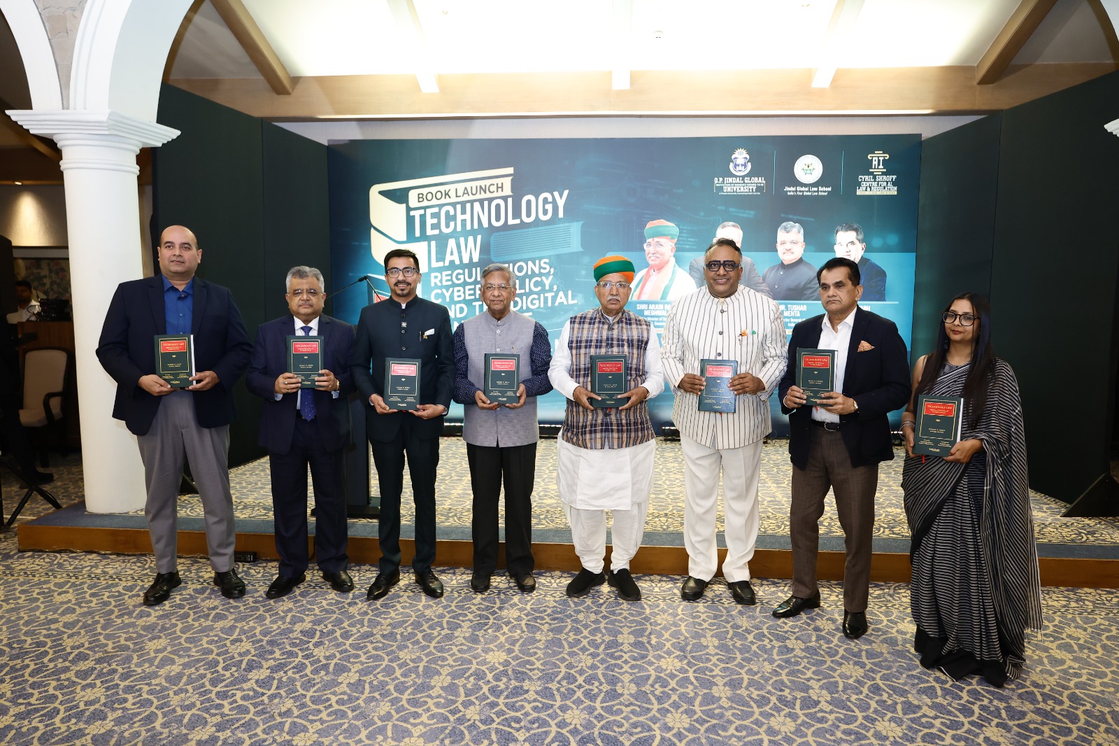 AI cannot replace humans Arjun Ram Meghwal at book launch event AI cannot replace humans Arjun Ram Meghwal at book launch event