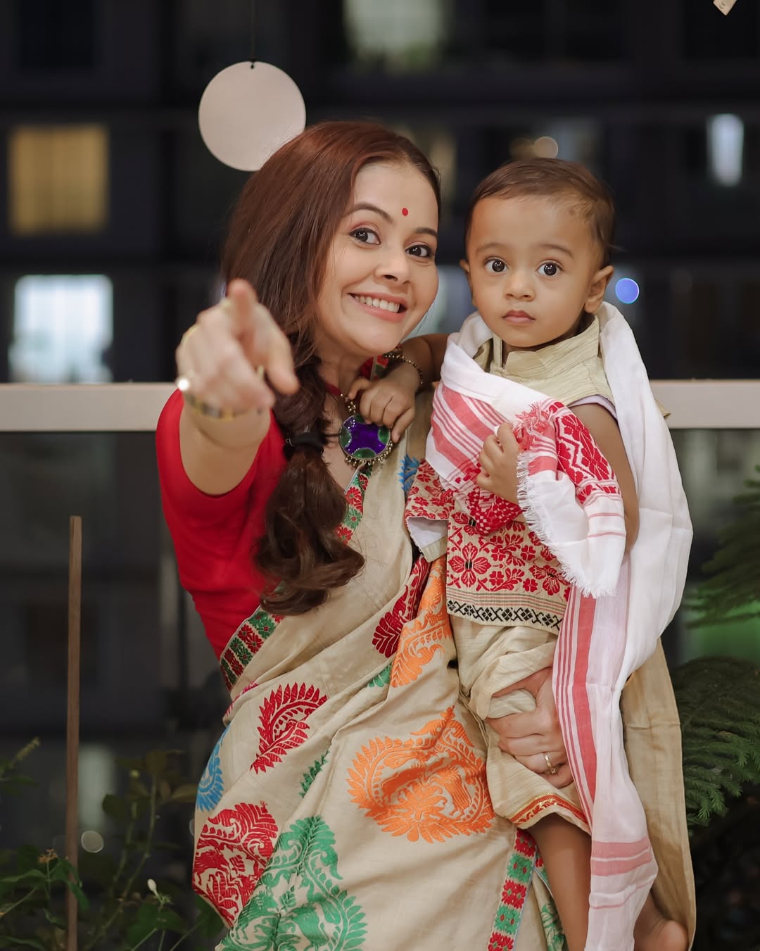 Devoleena Bhattacharjee emotional as her son takes his first step Devoleena Bhattacharjee emotional as her son takes his first step