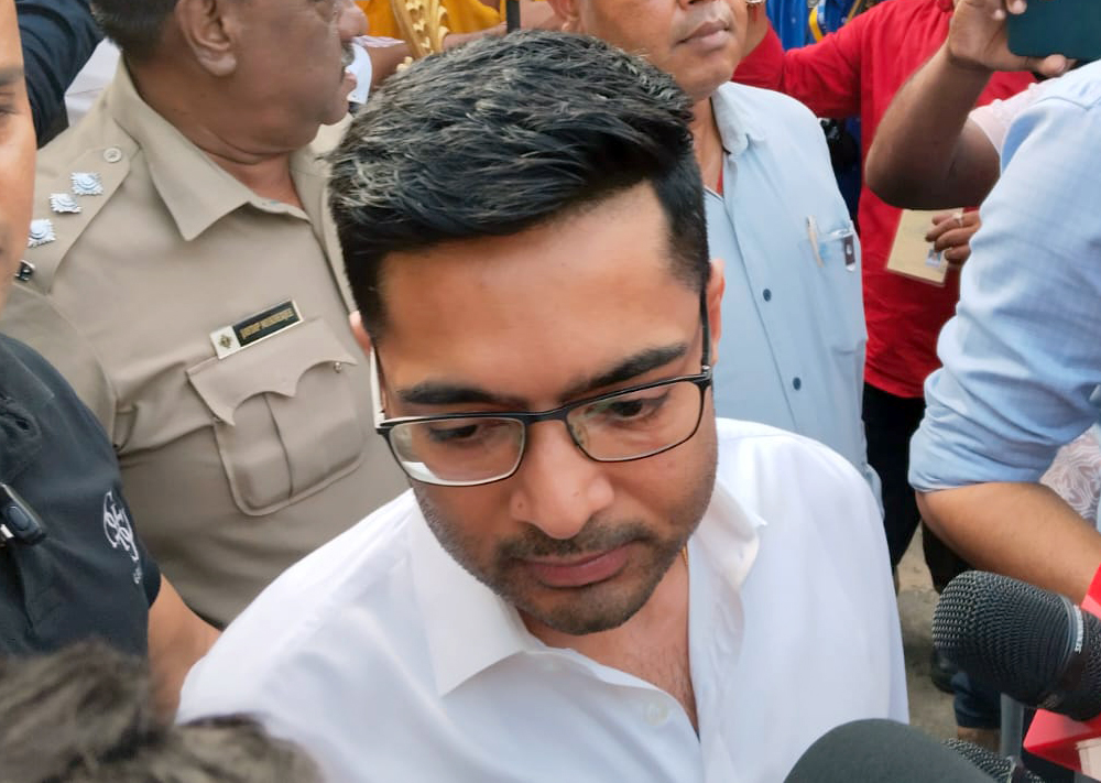 Bengal govt withdraws Z-plus security cover for Abhishek Banerjee Bengal govt withdraws Z-plus security cover for Abhishek Banerjee