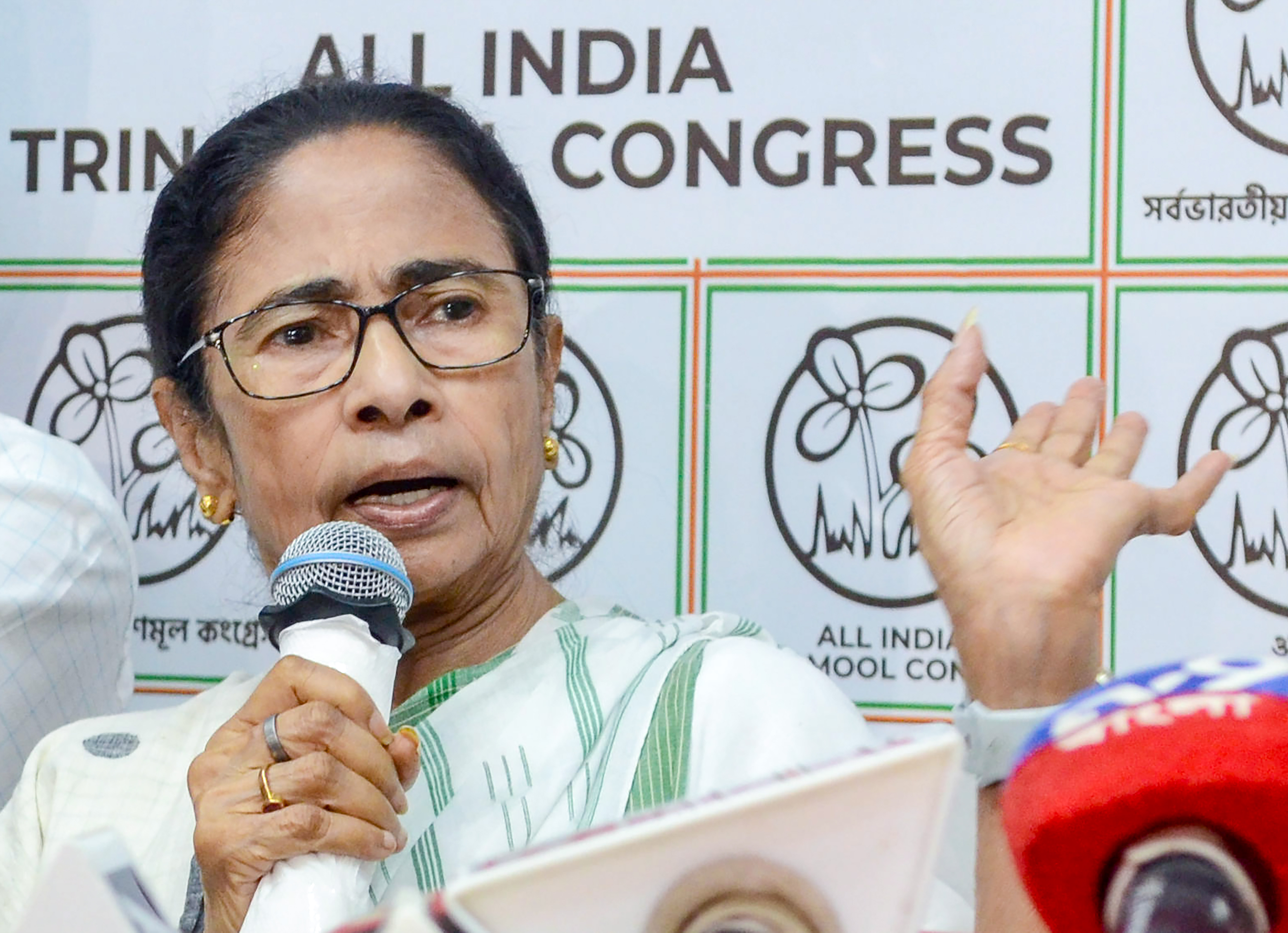 Mamata Banerjee defeat in West Bengal elections showing anti-incumbency mandate Mamata Banerjee defeat in West Bengal elections showing anti-incumbency mandate