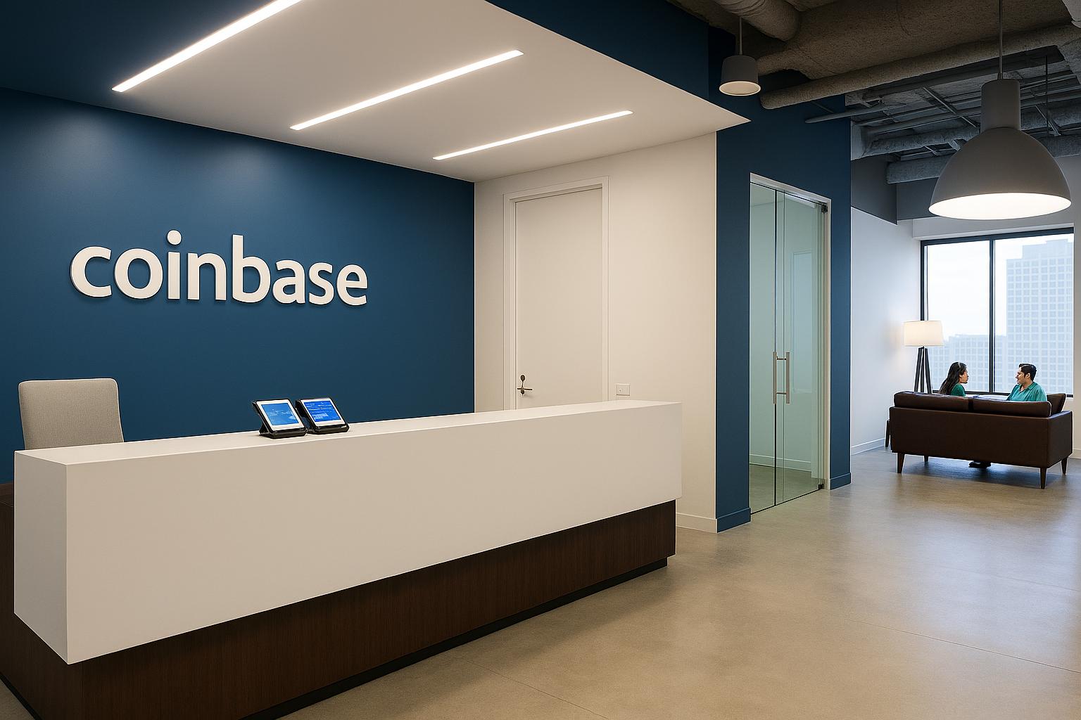 Coinbase laying off 14 percent of staff as AI changes work Coinbase laying off 14 percent of staff as AI changes work