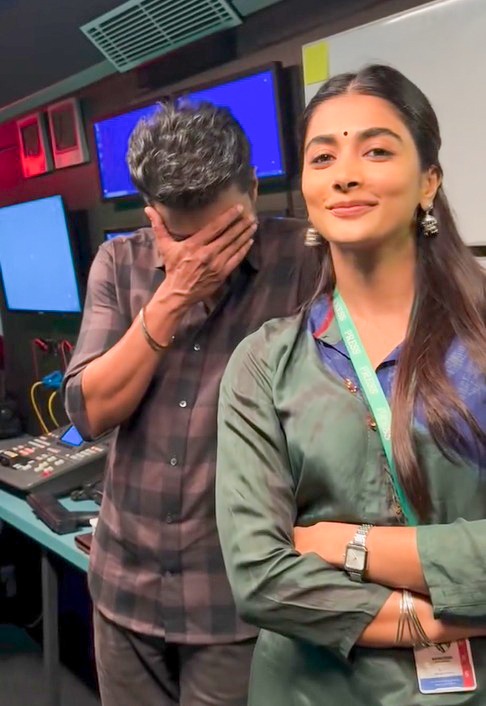 Pooja Hegde predicts Vijay election win in Jana Nayagan behind-the-scenes video Pooja Hegde predicts Vijay election win in Jana Nayagan behind-the-scenes video