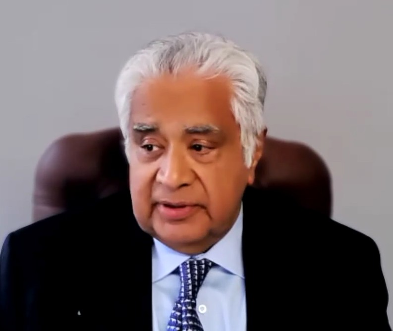 Harish Salve discussing Mamata refusal to resign Harish Salve discussing Mamata refusal to resign