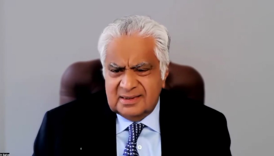Harish Salve interview discussing constitutional bodies and rule of law Harish Salve interview discussing constitutional bodies and rule of law