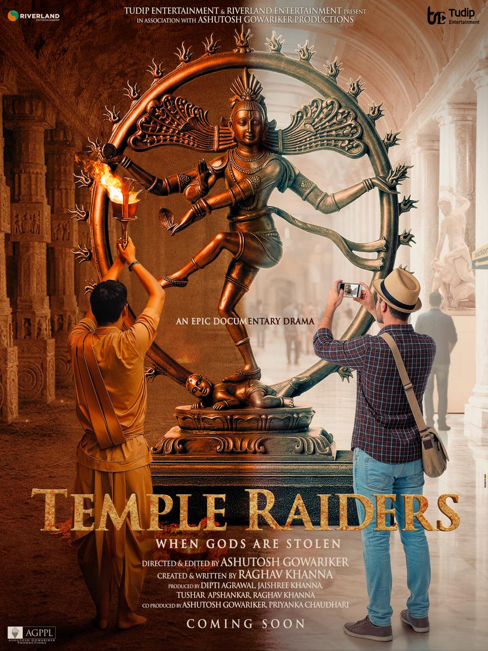 Ashutosh Gowariker Temple Raiders docu-drama on idol smuggling Ashutosh Gowariker Temple Raiders docu-drama on idol smuggling