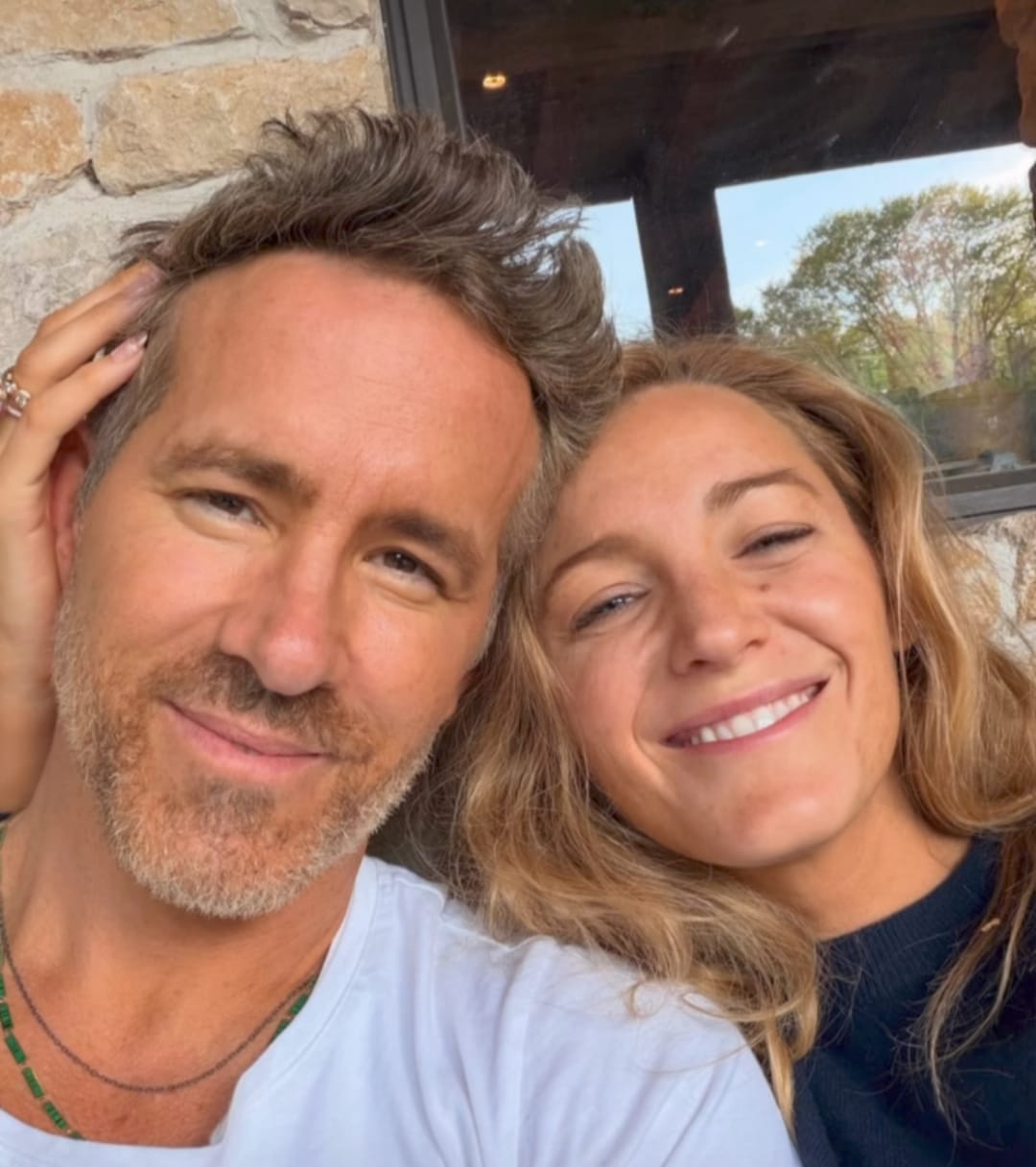 Blake Lively and Ryan Reynolds selfie after lawsuit settlement Blake Lively and Ryan Reynolds selfie after lawsuit settlement