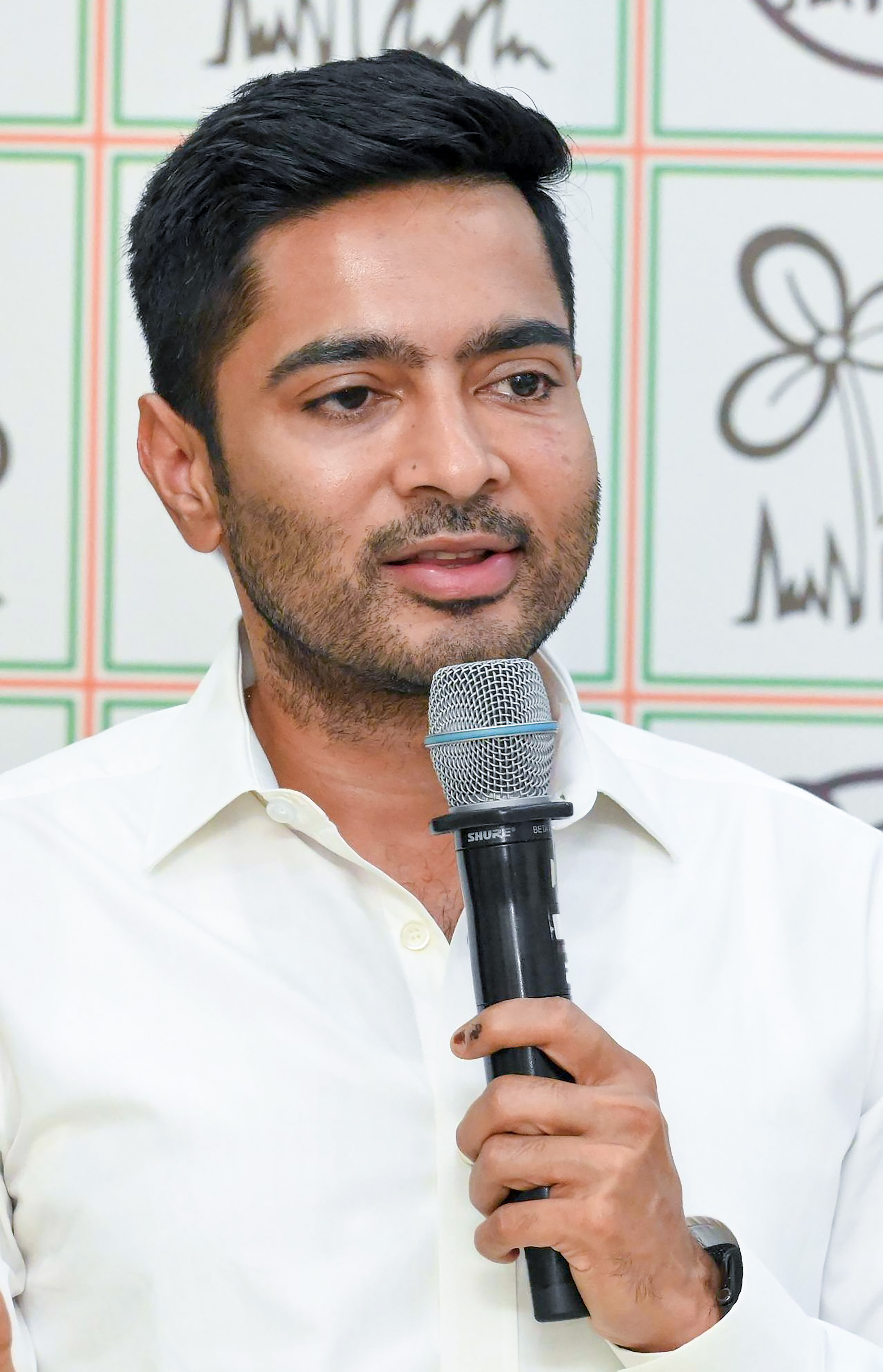 Abhishek Banerjee denying CAPF security claims Abhishek Banerjee denying CAPF security claims