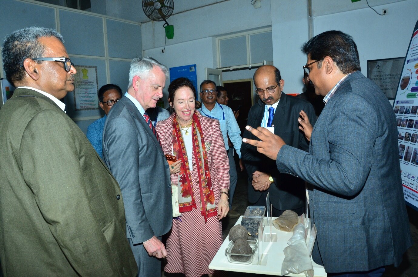India Canada critical minerals partnership collaboration at CSIR-IMMT India Canada critical minerals partnership collaboration at CSIR-IMMT