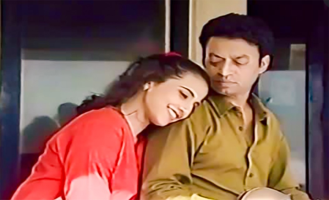 Vidya Balan remembers Irrfan Khan as the most natural actor from The Last Tenant Vidya Balan remembers Irrfan Khan as the most natural actor from The Last Tenant