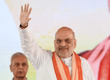 HM Amit Shah chairs BJP meeting to decide West Bengal Chief Minister HM Amit Shah chairs BJP meeting to decide West Bengal Chief Minister