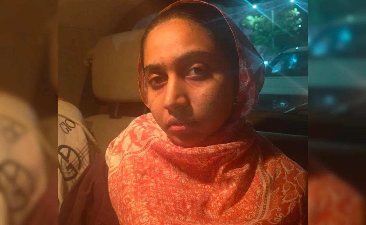 Nida Khan arrested in Nashik TCS conversion case by police teams Nida Khan arrested in Nashik TCS conversion case by police teams