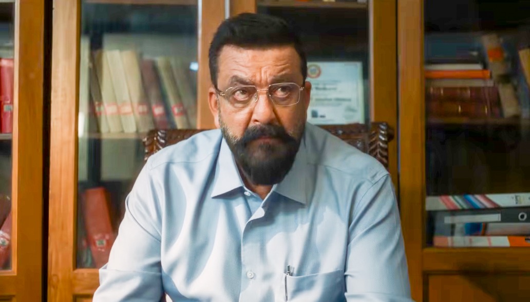 Sanjay Dutt in Aakhri Sawal trailer questioning RSS involvement Sanjay Dutt in Aakhri Sawal trailer questioning RSS involvement