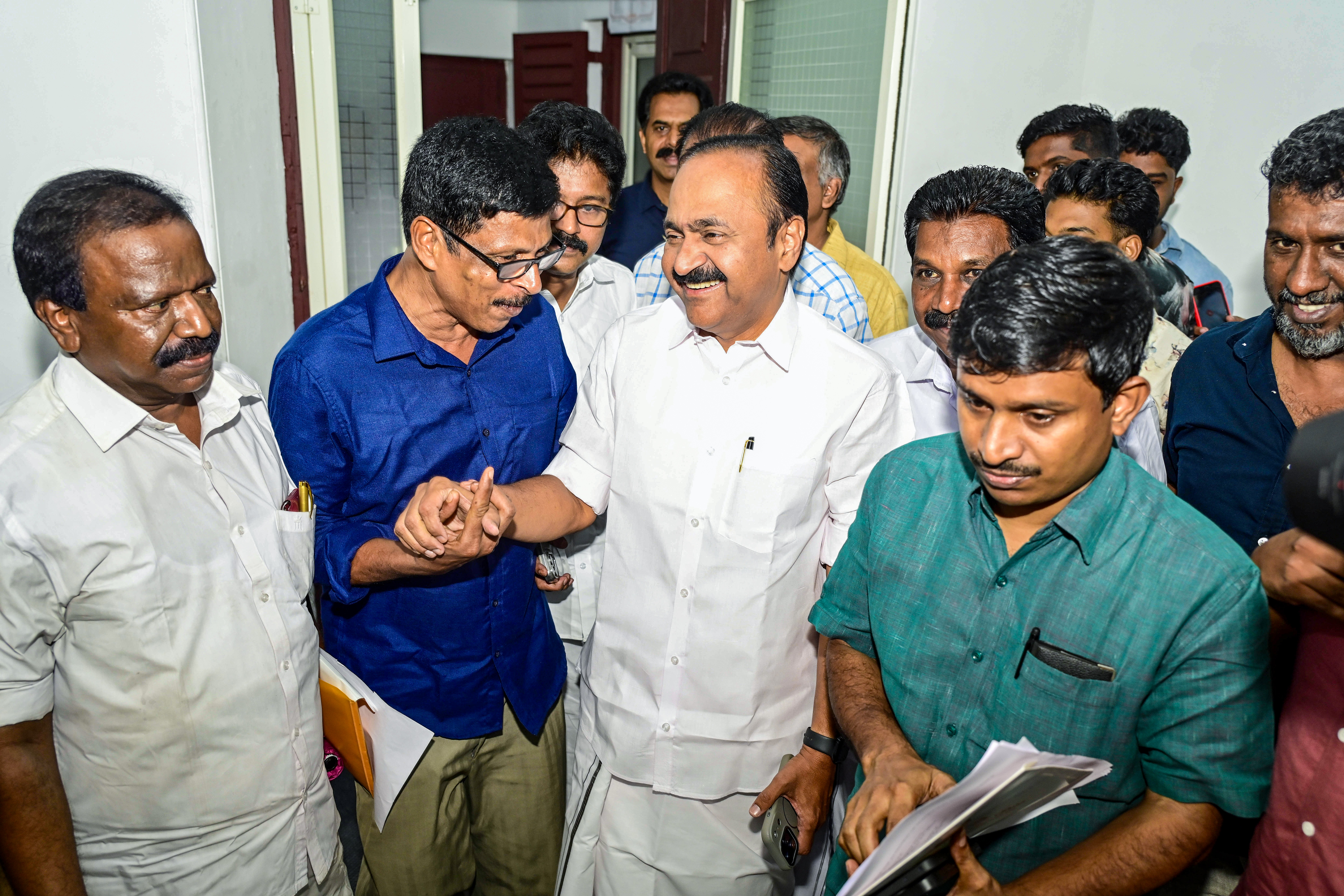 VD Satheesan named new Kerala Chief Minister by Congress VD Satheesan named new Kerala Chief Minister by Congress
