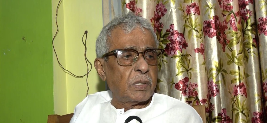 Sishir Adhikari expressing happiness over Suvendu Adhikari becoming West Bengal Chief Minister Sishir Adhikari expressing happiness over Suvendu Adhikari becoming West Bengal Chief Minister
