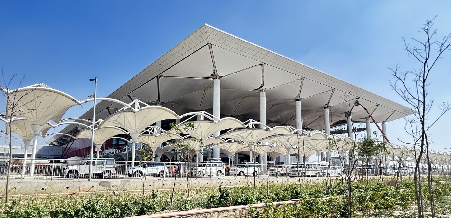 Noida International Airport terminal building ready for commercial flights Noida International Airport terminal building ready for commercial flights