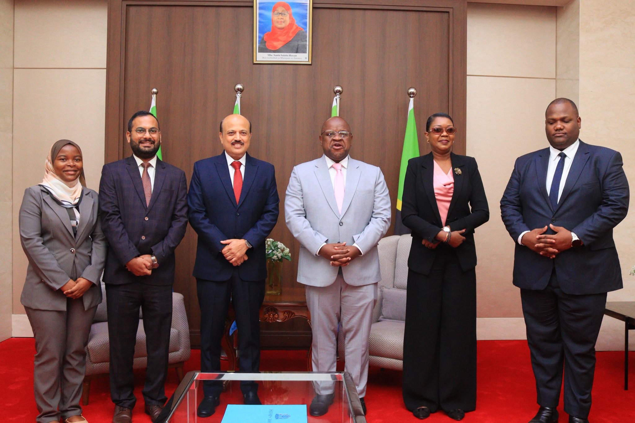 India Tanzania bilateral trade growth meeting India Tanzania bilateral trade growth meeting